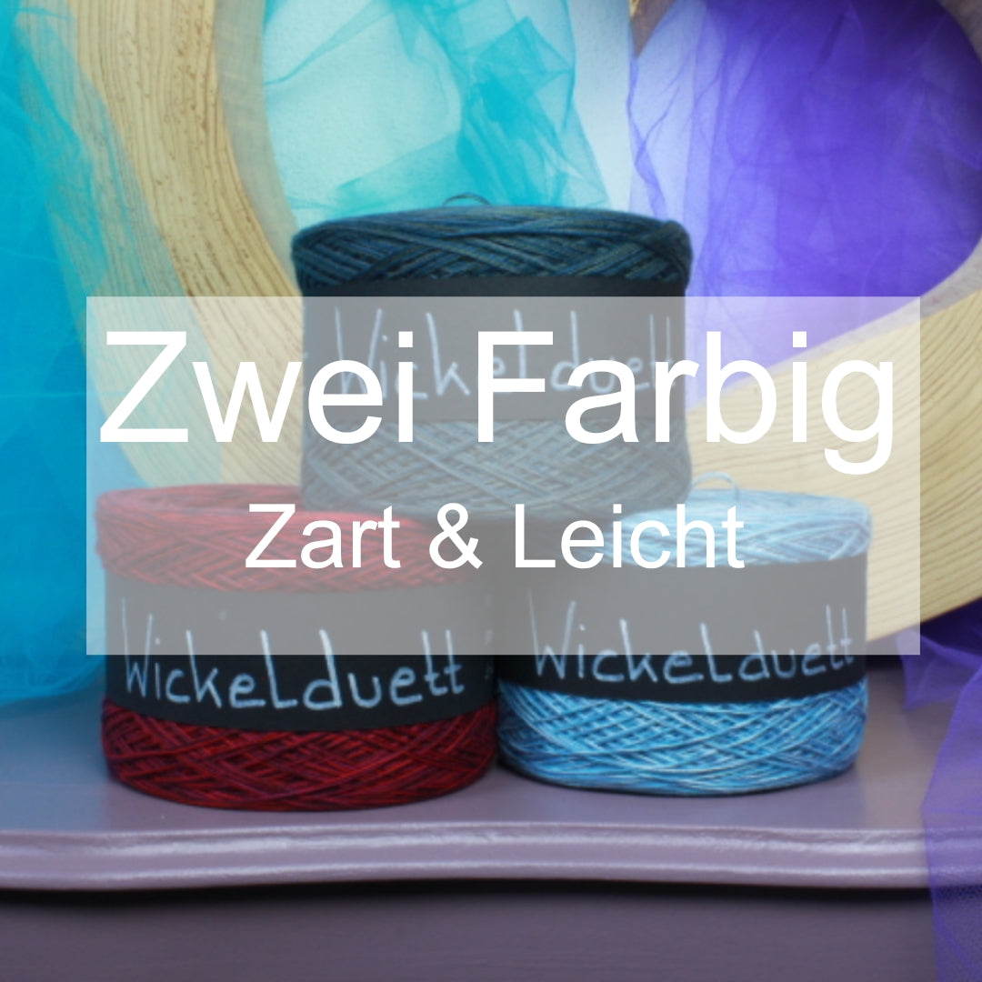 2-Farbige Bobbel