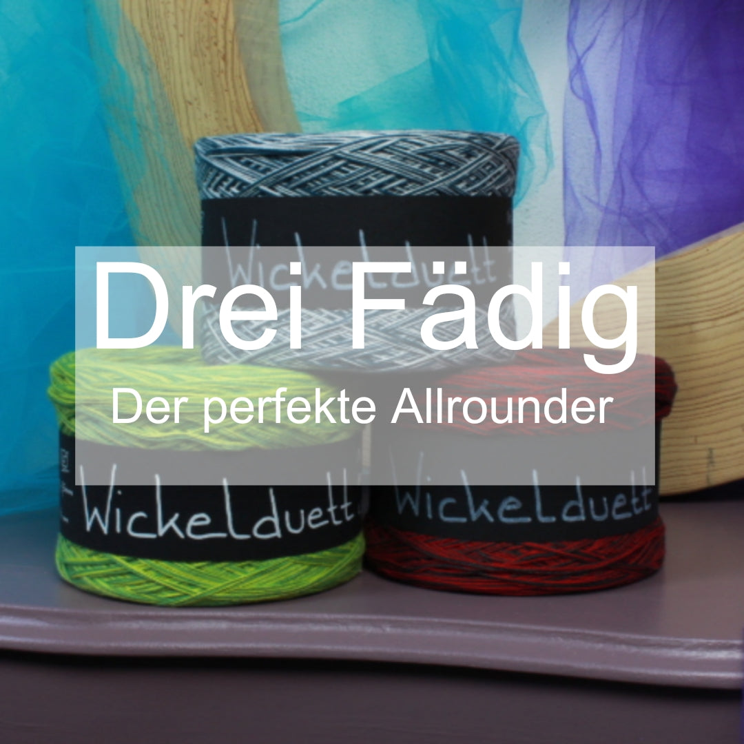 3-Fädige Bobbel