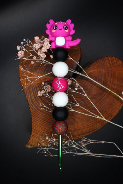 Häkelnadel - Axolotl Lila