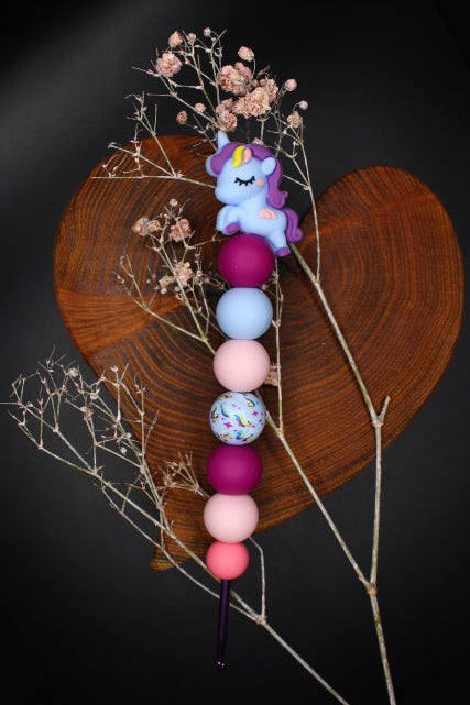 Häkelnadel - Einhorn