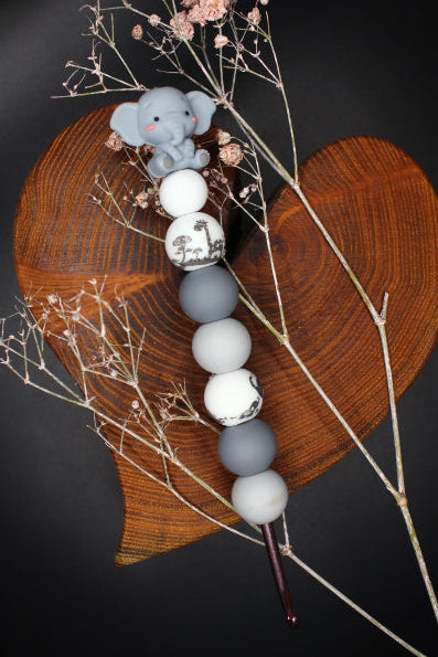 Häkelnadel - Elefant