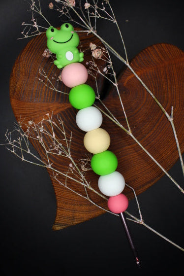 Häkelnadel - Frosch