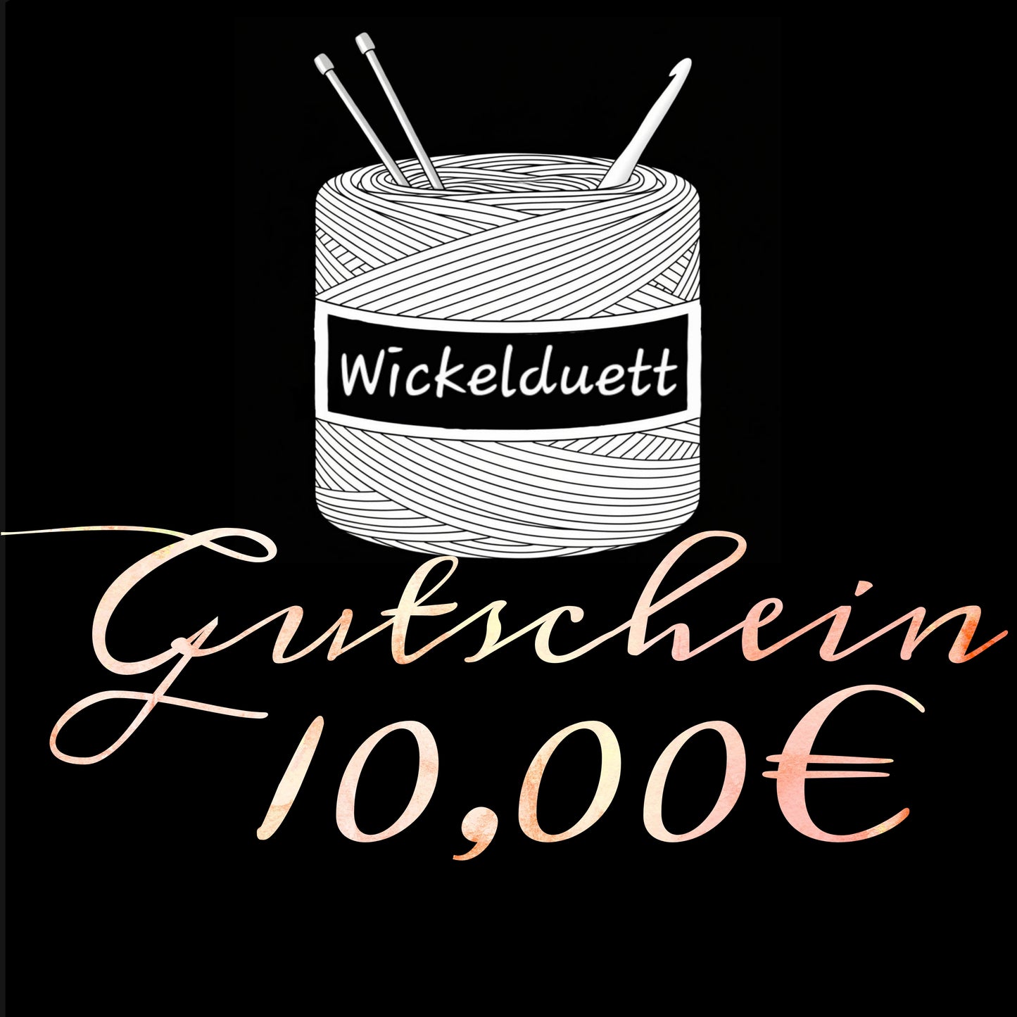 Geschenkgutschein Wickelduett