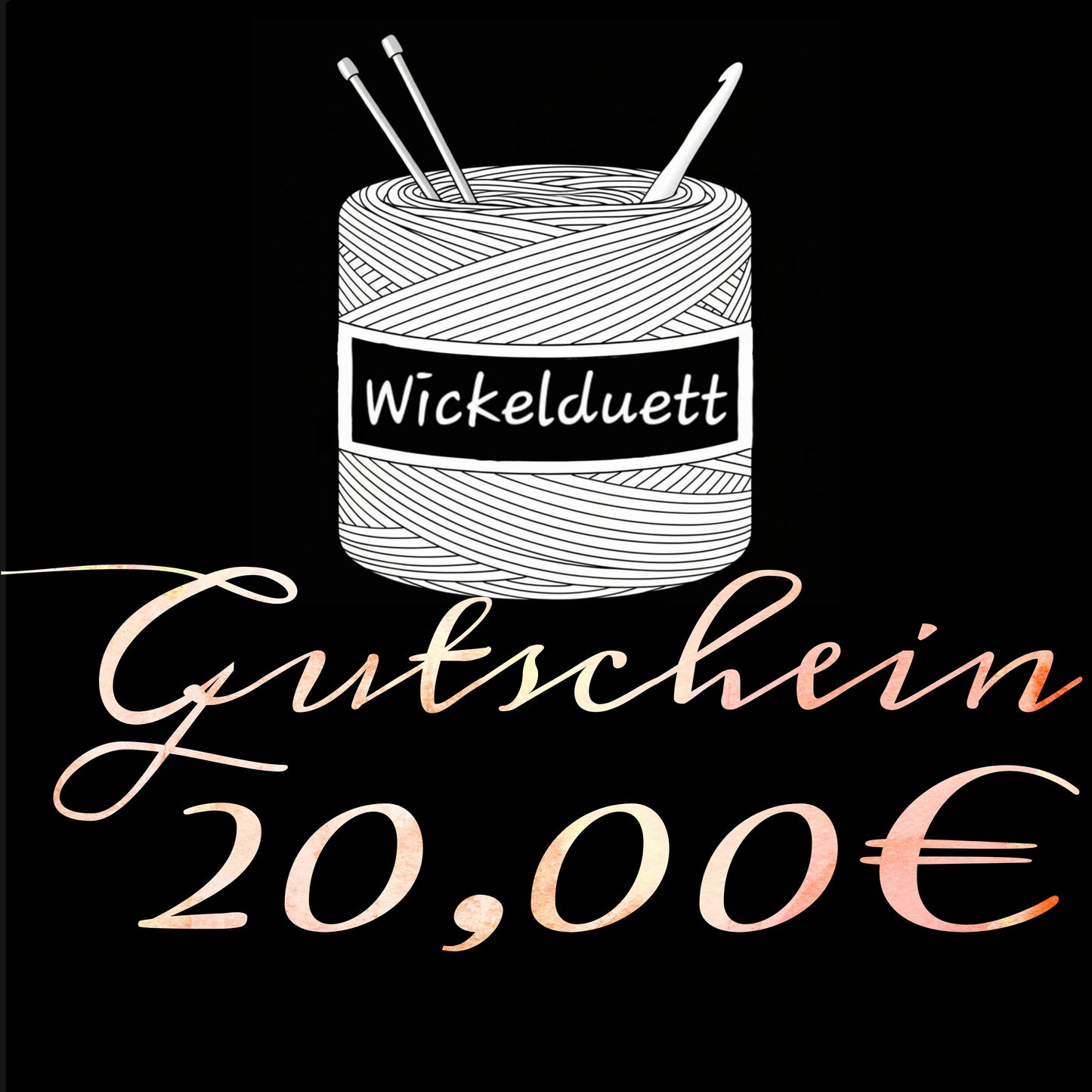 Geschenkgutschein Wickelduett