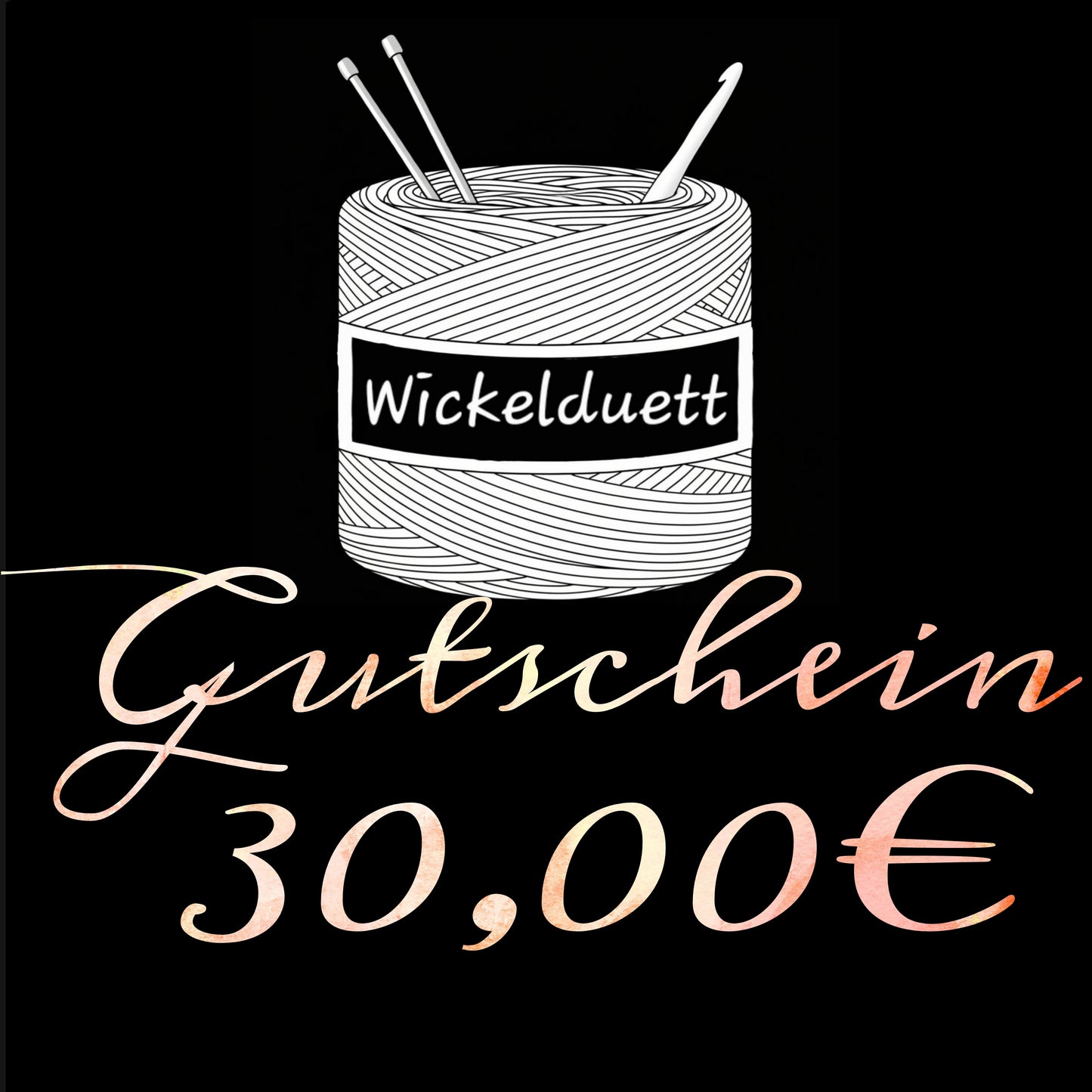 Geschenkgutschein Wickelduett