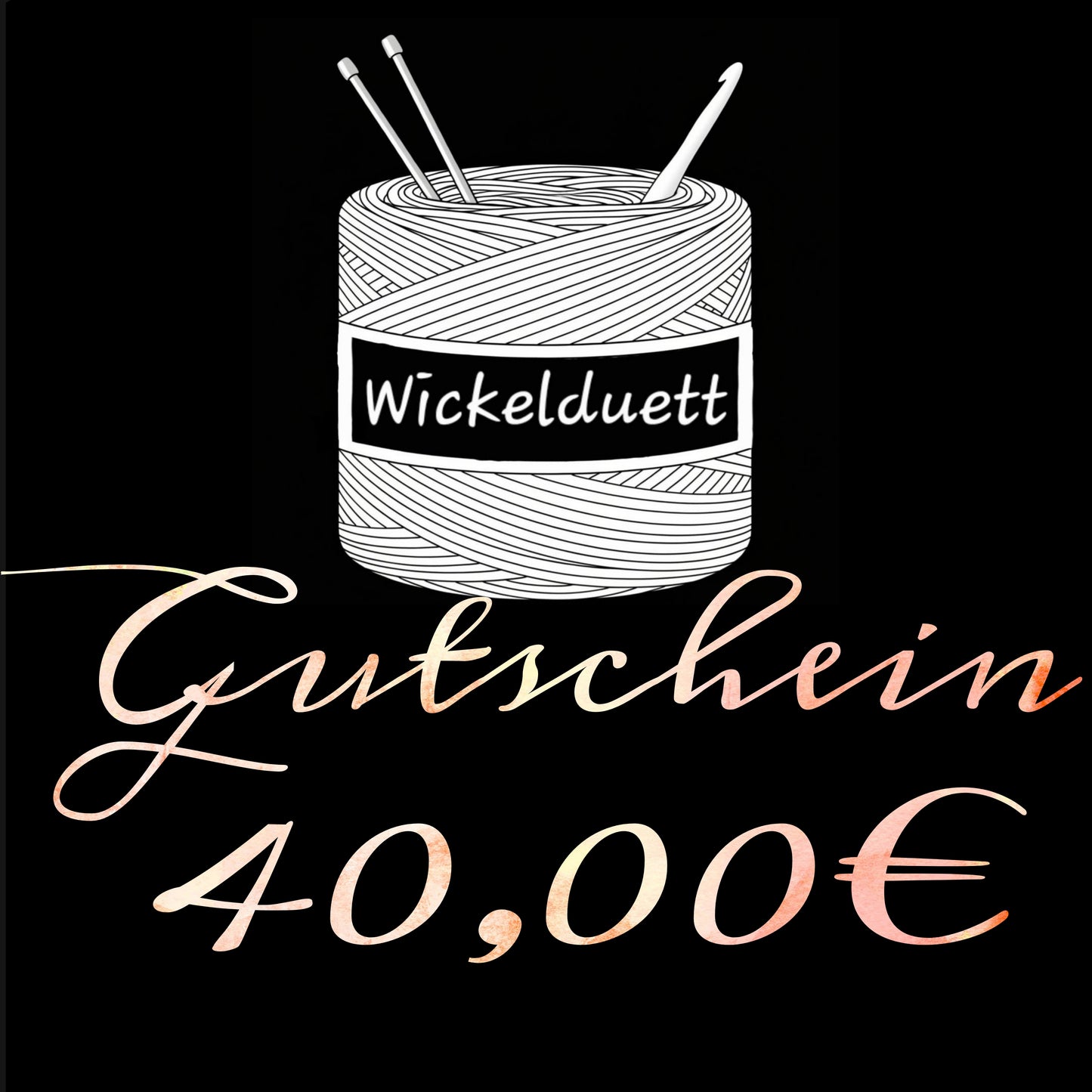 Geschenkgutschein Wickelduett
