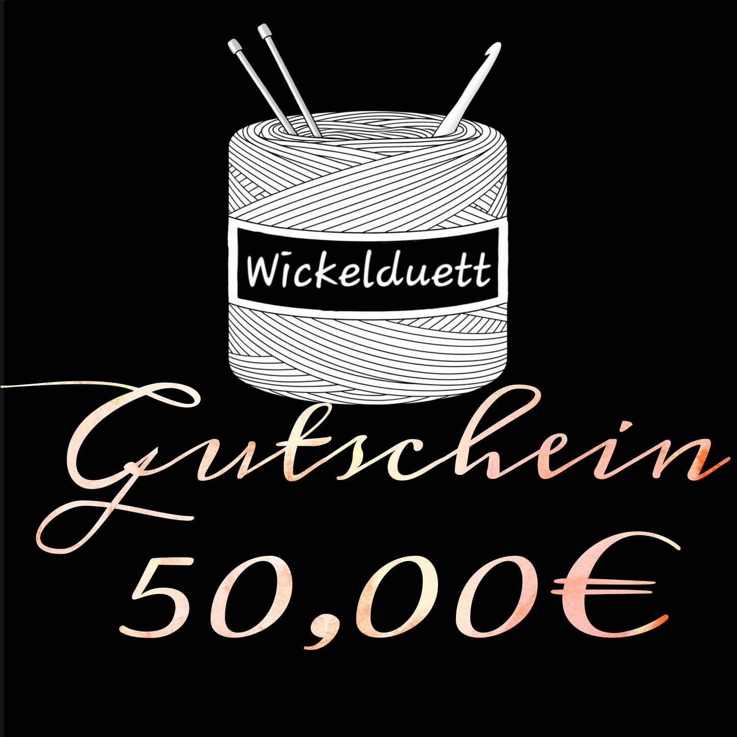 Geschenkgutschein Wickelduett