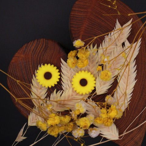 Maschenstopper Sonnenblume