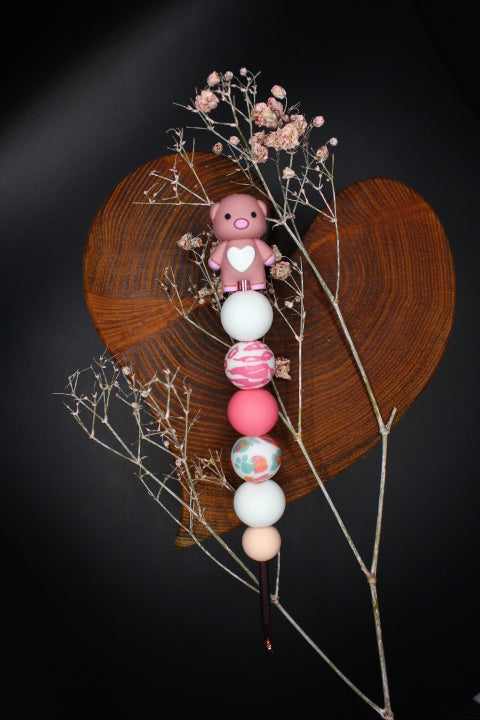 Häkelnadel - Schweinchen